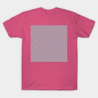 Retro Colorful Scales T-Shirt